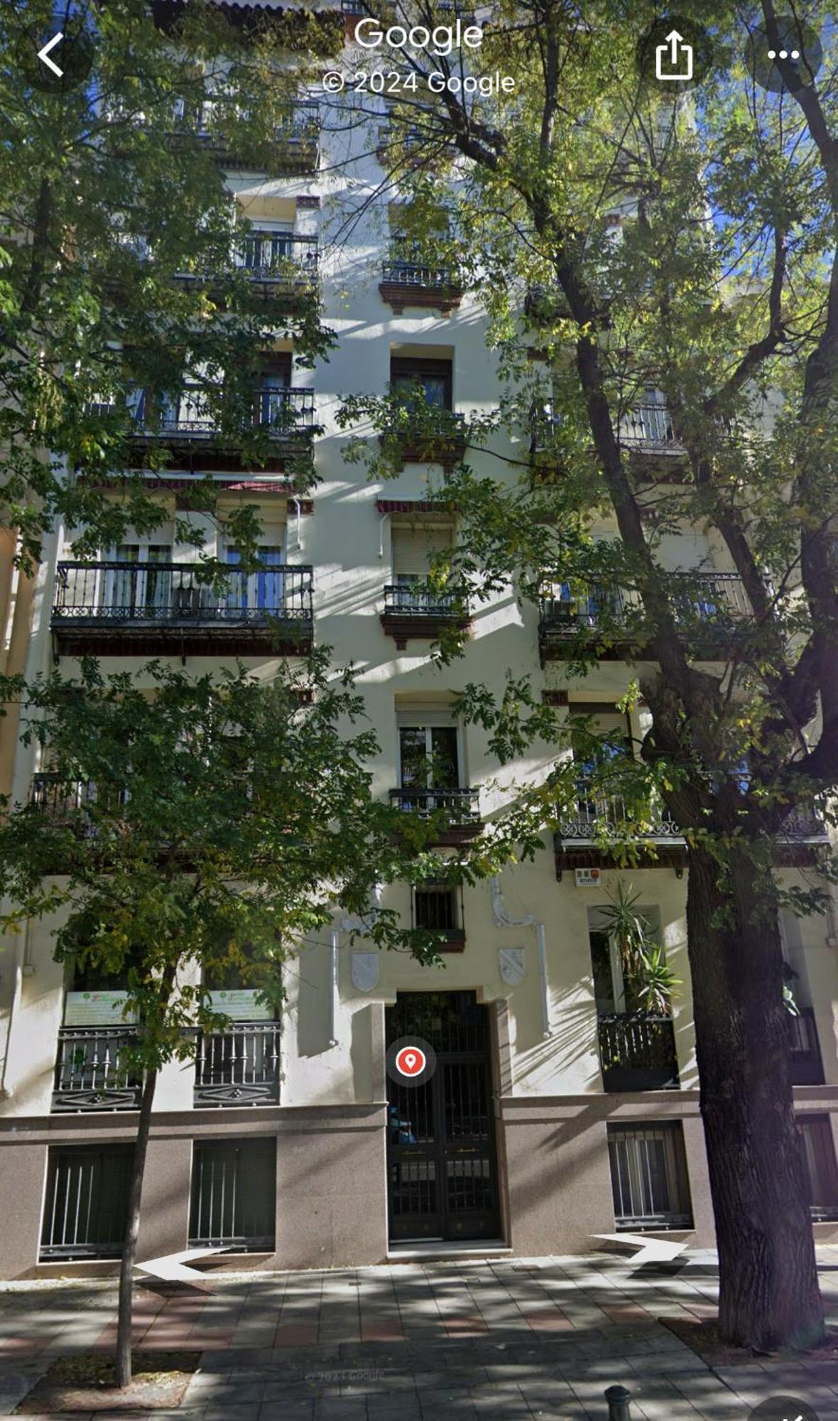 Apartamento En Salamanca Madrid Exterior photo
